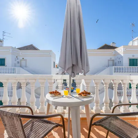 Bright & Cozy 1 Bdr Flat W/ Balcony By Lovelystay Cabanas De Tavira Exterior photo