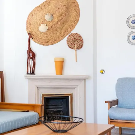 Bright & Cozy 1 Bdr Flat W/ Balcony By Lovelystay Cabanas De Tavira Exterior photo
