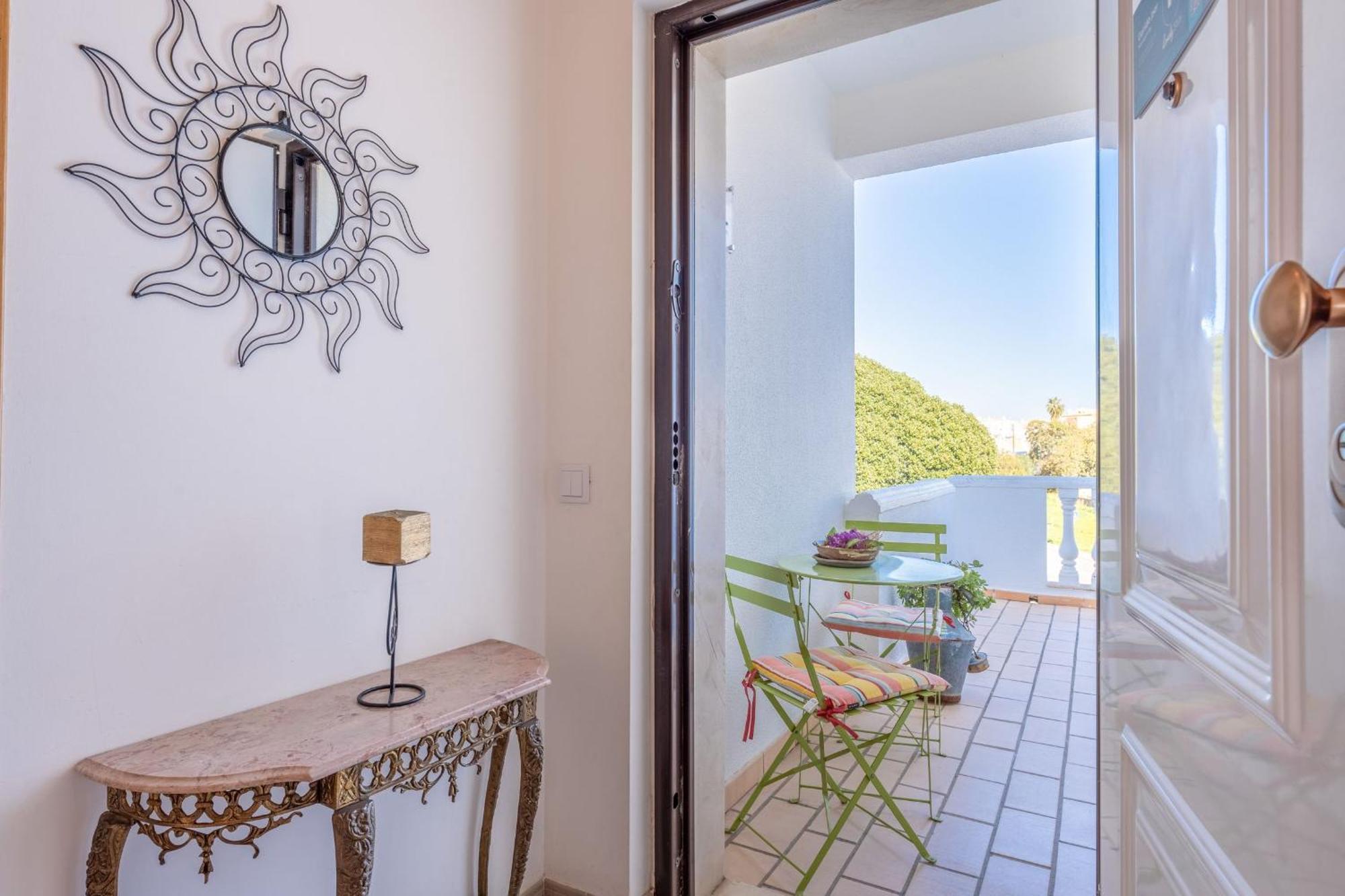 Apartment Bright & Cozy 1 Bdr Flat W/ Balcony By Lovelystay Cabanas De Tavira